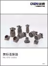 CAZN Zhengcheng Amerikaanse standaard connector-26482-MD2023-1