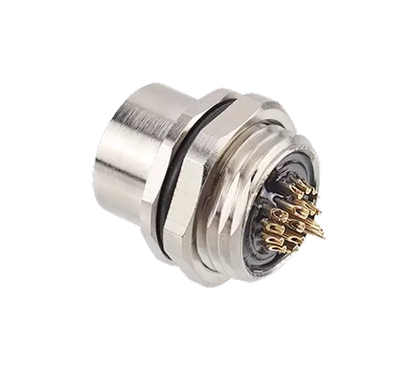 M14 Vrouwelijke frontmontage socketsoldeer