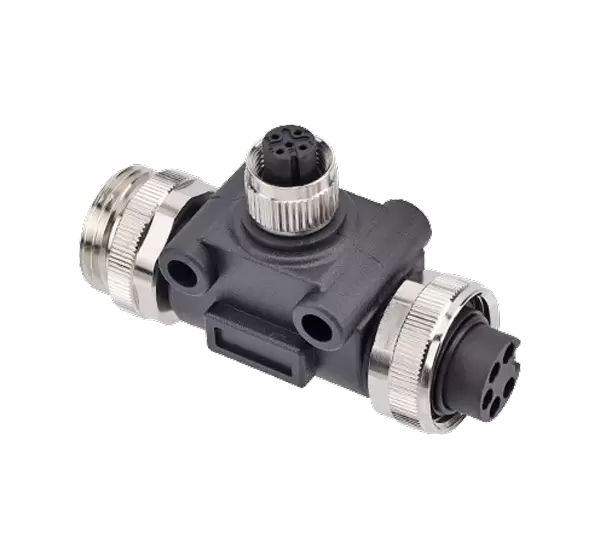 7/8 T-type adapter (7/8-M12, PSS)