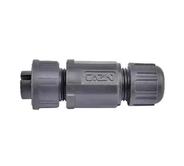 E10 Rechte vrouwelijke veldinstalleerbare plug (met schroefdraad)