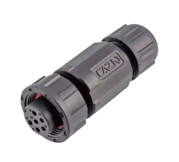 E10 Rechte vrouwelijke veldinstalleerbare plug (met schroefdraad)