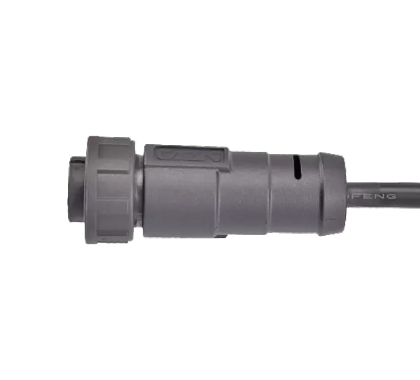 E13 Rechte vrouwelijke gegoten plug (met schroefdraad)