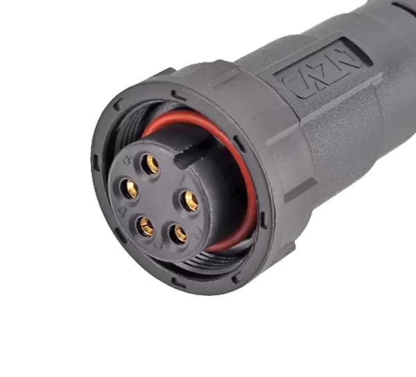 E13 Rechte vrouwelijke gegoten plug (met schroefdraad)