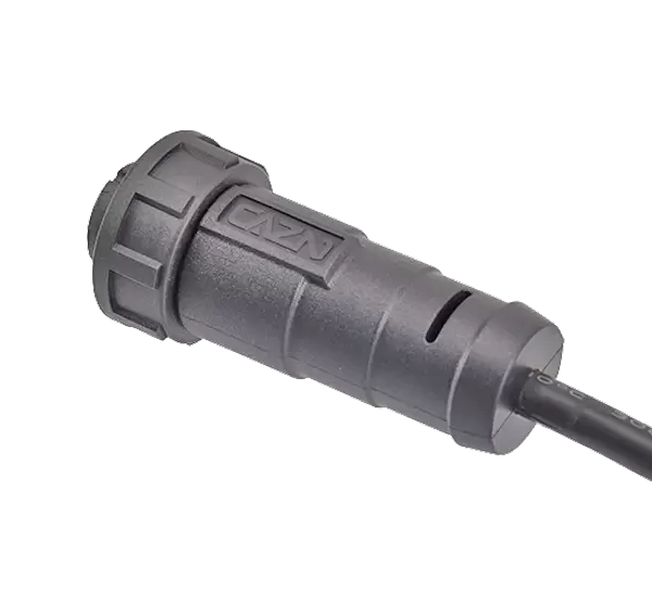 E13 Rechte vrouwelijke gegoten plug (met schroefdraad)