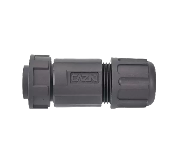 E16 Rechte vrouwelijke veldinstalleerbare stekker (bajonet)