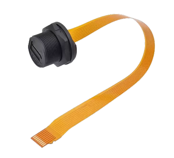 ETF vrouwelijke soldeeraansluiting aan de achterkant (met schroefdraad)