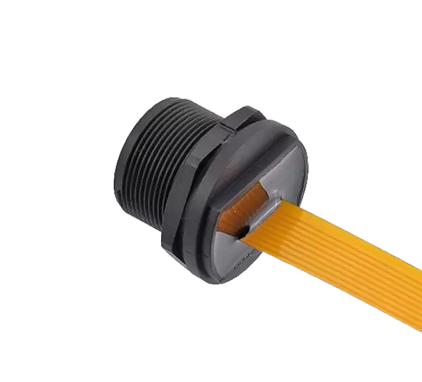 ETF vrouwelijke soldeeraansluiting aan de achterkant (met schroefdraad)