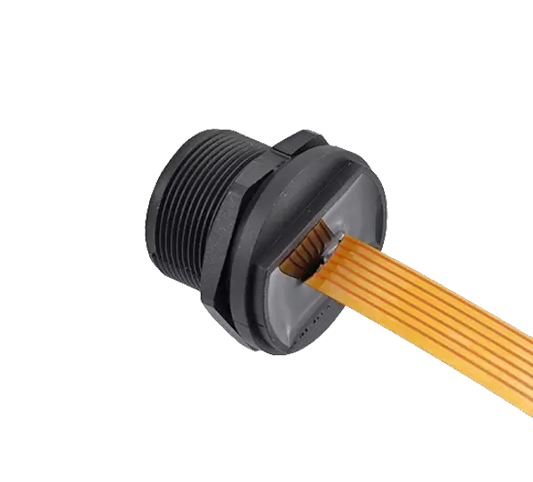 ESIM vrouwelijke soldeeraansluiting op de achterkant (met schroefdraad)