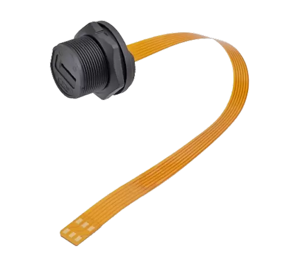 ESIM vrouwelijke soldeeraansluiting op de achterkant (met schroefdraad)