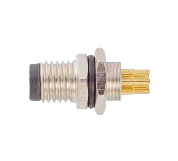 M8 mannelijke voormontageaansluiting (PCB, schroef M8 * 0,5)