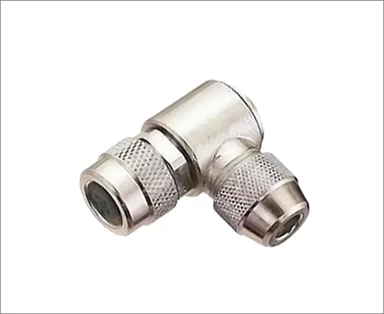 금속 각진 플러그