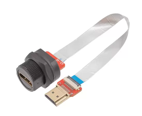 뒤로 마운트 마운트 FFC 유형